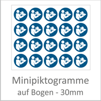 Minipikogramme DIN ISO 7010